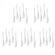 thumbnail image 1 of 25 Piezas Cucharas de Huevo de Porcelana Cucharas de Cerámica Cuchara de Café Cuchara de Postre Cuchara de Cuchara de Servir de Salsa, 1 of 5