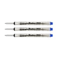 thumbnail image 3 of Retro 1951 Short Capless Rollerball Ink Refill, Blue, 3-Pack (REF57P-B), 3 of 3