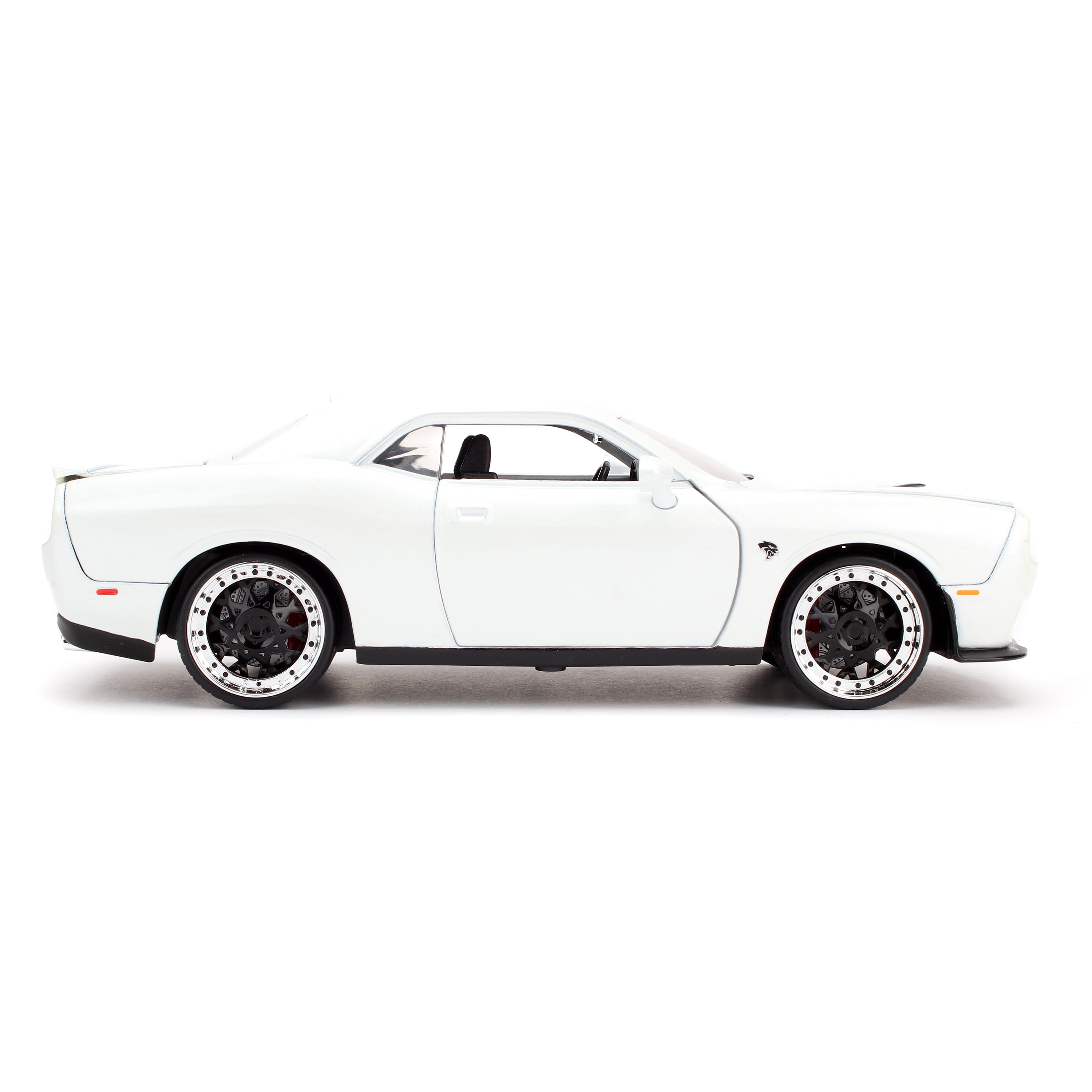 Big Time Muscle 1:24 2015 Dodge Challenger SRT Hellcat Die Big Time Muscle 1:24 2015 Dodge Challenger SRT Hellcat Die