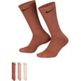 thumbnail image 2 of Nike Everyday Plus Cushioned Training Crew Socks (3 Pairs) Color: Multi-Color Size: XL, 2 of 2