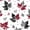 Color 2, variant on Peel and Stick Wallpaper Watercolor Botanical Branch Green Leaves Purple Berries Cream 24"x118" Contact Paper Removable Self Adhesive Waterproof Wall Decor for Bedroom Kitchen Cabinets