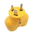 thumbnail image 3 of Parkworld 60882 Adapter RV 30A Plug TT-30P to (2) 5-20R (T-Blade 5-15R) Receptacle, 3 of 3