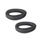 thumbnail image 5 of Almohadillas de repuesto Macarena Almohadillas negras suaves para auriculares MDR-NC60, 5 of 6