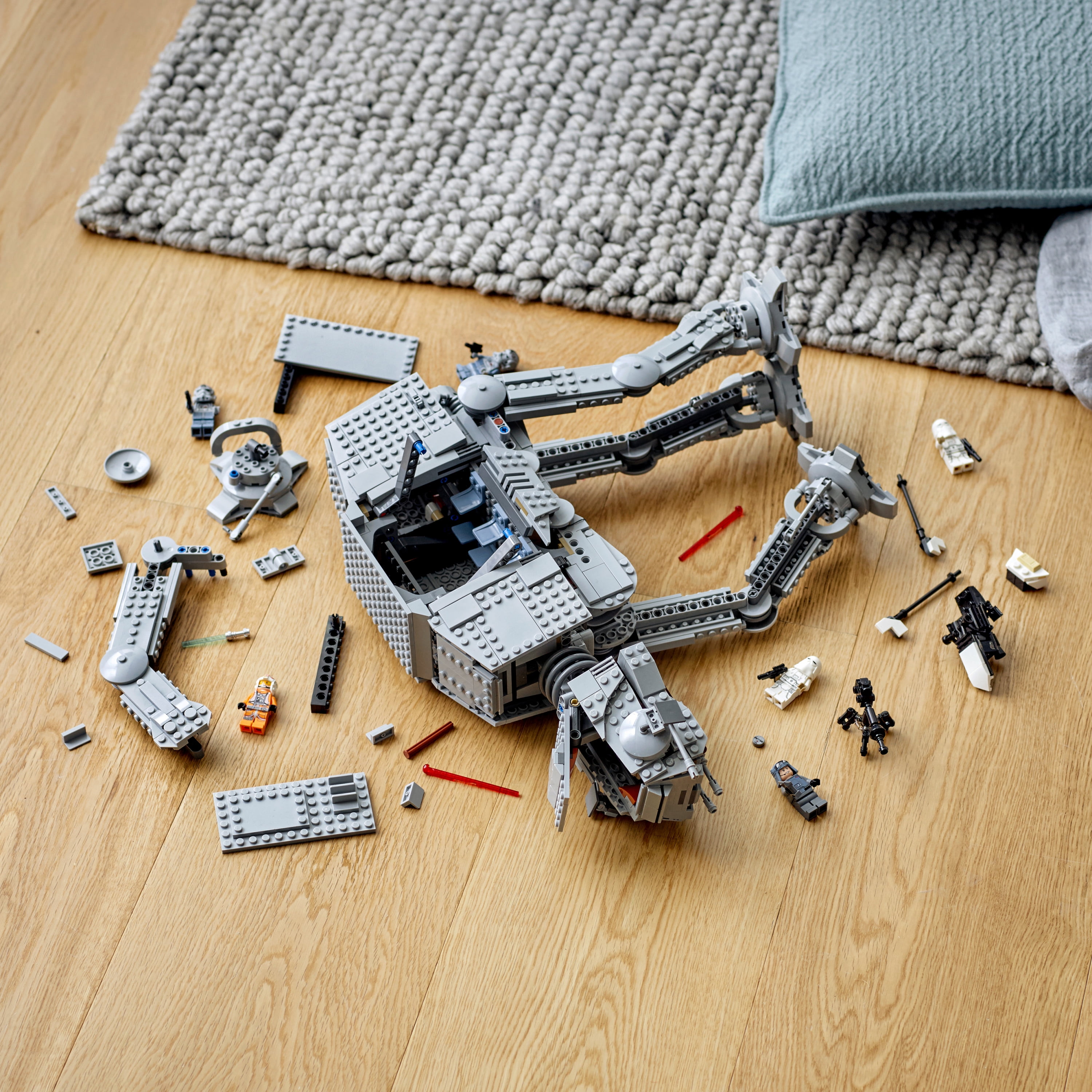 LEGO Star Wars AT-AT 75288 Awesome Building Toy for Unlimited Creative Play (1,267 Pieces)