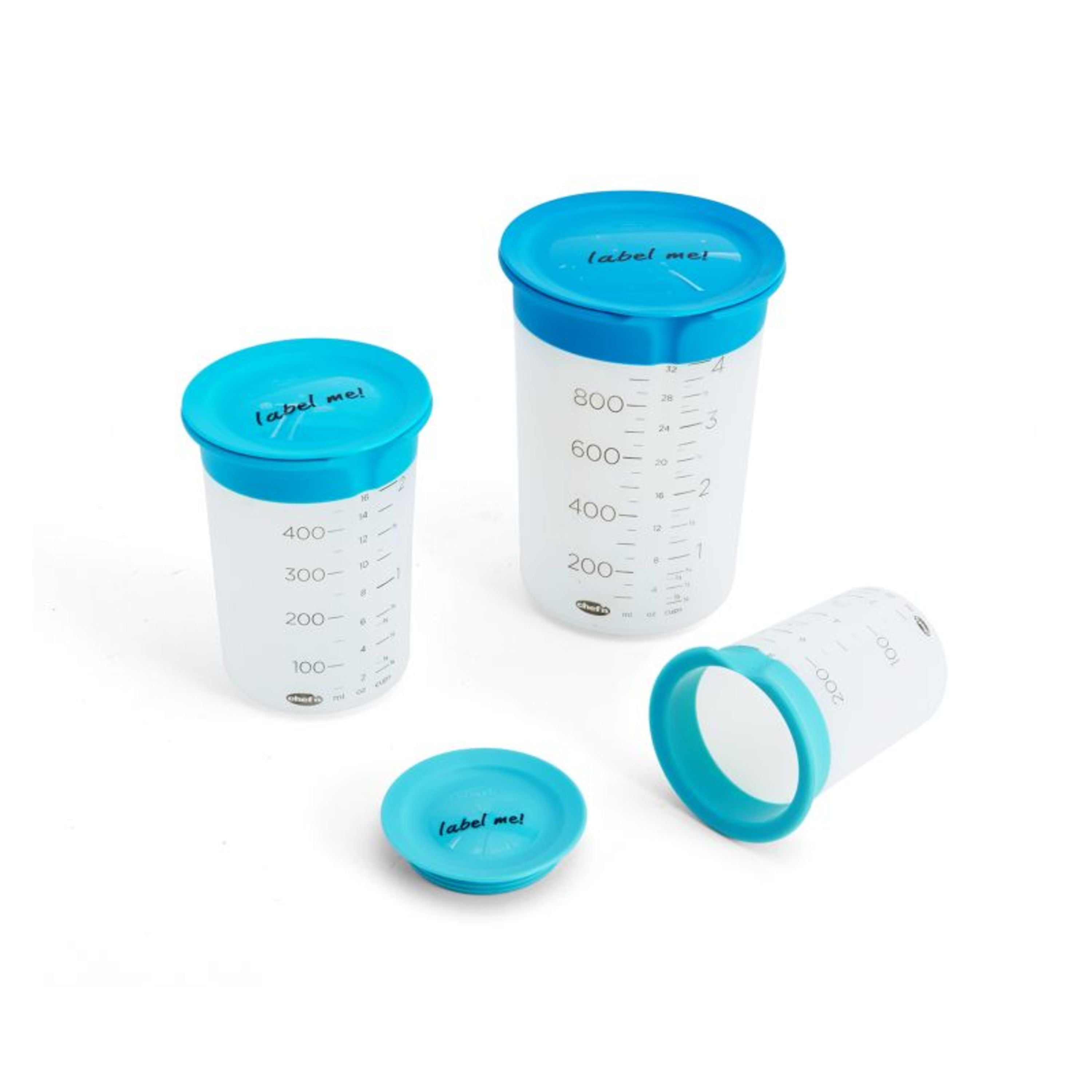 SleekStor Pinch + Pour Collapsible Measuring Cups – Chef'n