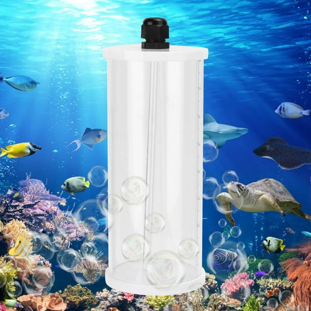 LAFGUR Aquarium Acrylic Titration Barrel Aquarium Choice Liquid Storage  Bottle Acrylic Safety Liquid Container For Aquarium Fish Tank Liquid  Containing 