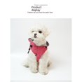 thumbnail image 5 of Chubasquero para perros LIUYMXG Con arnés impermeable para perros pequeños, 5 of 5