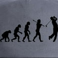 thumbnail image 2 of CafePress - Golf Cap - Adjustable 100% Brushed Unisex Casual Cotton Baseball Cap, Beige, 1, 2 of 2