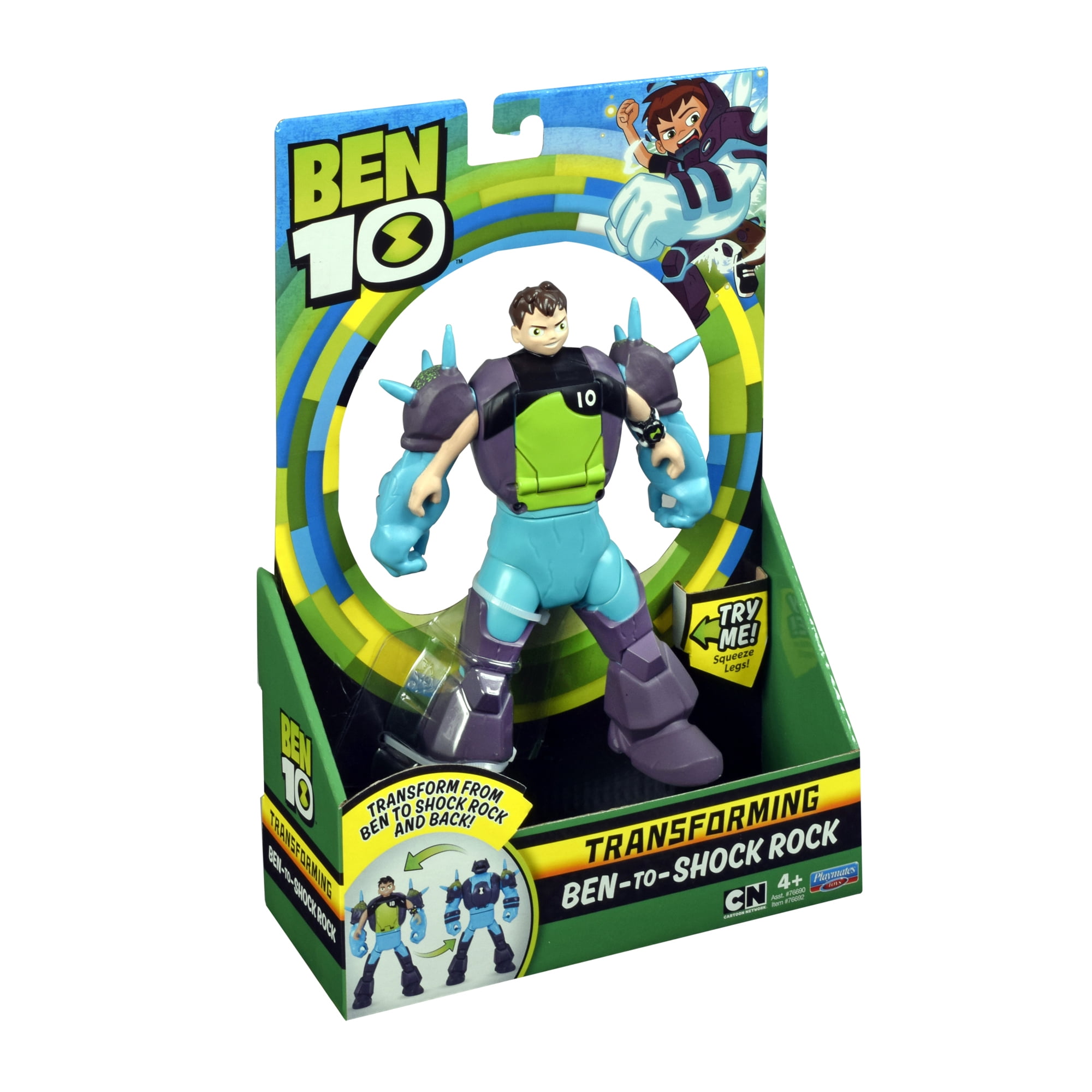 Shock rock sales ben 10 toy
