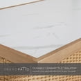 thumbnail image 4 of Grand Patio Backless Natural Look Outdoor Bar "- Set of 3", 4 of 8
