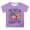 Light Purple, variant on America Tastes Like Freedom T-Shirt 4th of July Tops for Girls Patriotic American Flag Shirt Independence Day Tee