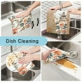 thumbnail image 2 of Yayeee 6 Pack Kitchen Dish Cloths for Washing Dishes Soft Absorbent Microfiber Towels, Mountain Pattern, 2 of 9