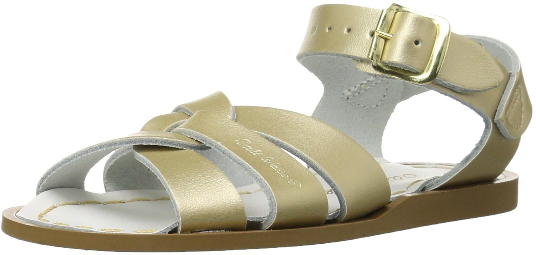 Salt Water Sandals by Hoy Shoe Original Sandal - Gold - Little Kid 1 - 820-GOLD-1