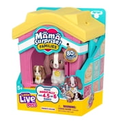 Little Live Pets Mama Surprise Families Playset with Collectible Babies and Mama Pup, over 80 to Collect, Ages 5+