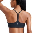 thumbnail image 1 of Sujetador deportivo CRZ YOGA Butterluxe para mujer, espalda en Y acolchado, espalda cruzada, 1 of 5
