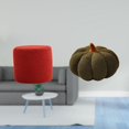 thumbnail image 2 of Escabel,Reposapiés pequeño,taburete otomano,sofá,taburete de té,Reposapiés Cubo Taburete Taburete para Dormitorio Baño,Almohadas de calabaza de Halloween,Almohadas de calabaza de, 2 of 8