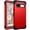 Red, variant on Allytech Google Pixel 7A Case with Screen Protector - Rugged Hybrid PC Cover Military Grade Protection Shockproof Anti-Scratch Corner Protective Case Cover for Google Pixel 7A 6.1" - Red