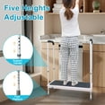 Step Stool with Handle for Elderly Medical Step Stools Seniors Handicap