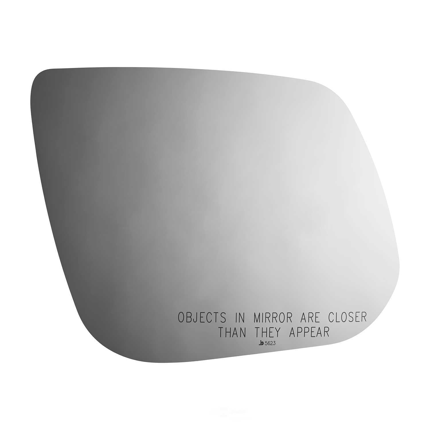 Burco Side View Mirror Replacement Glass - Clear Glass - 5623