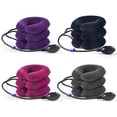 thumbnail image 1 of Inflatable Cervical Collar Neck Relief Traction Brace Support Stretcher Device, 1 of 1