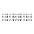 thumbnail image 1 of Monstrate Paquete de 12 anillos para servilletas de fiesta, adorno para cena, soporte con hebilla hueca, suministro para el hogar, restaurante, cafetería, Type3 NO3 Monstrate CBP270500, 1 of 6