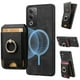 thumbnail image 1 of Retro Stand Card Case For OPPO Find X5 Pro, 1 of 5