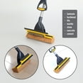 Eyliden 2 Sponge Mop Replacemet Heads for Home Commercial Use Tile