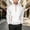 White, variant on BRGZLK Boys Sweatshirts Trendy Color Block Stand Collar Long Sleeve Fleece Hoodless Hoodie Quarter Zip Pullover with Pockets Fall Kids Clothes 2026 Gray 5-6 Years