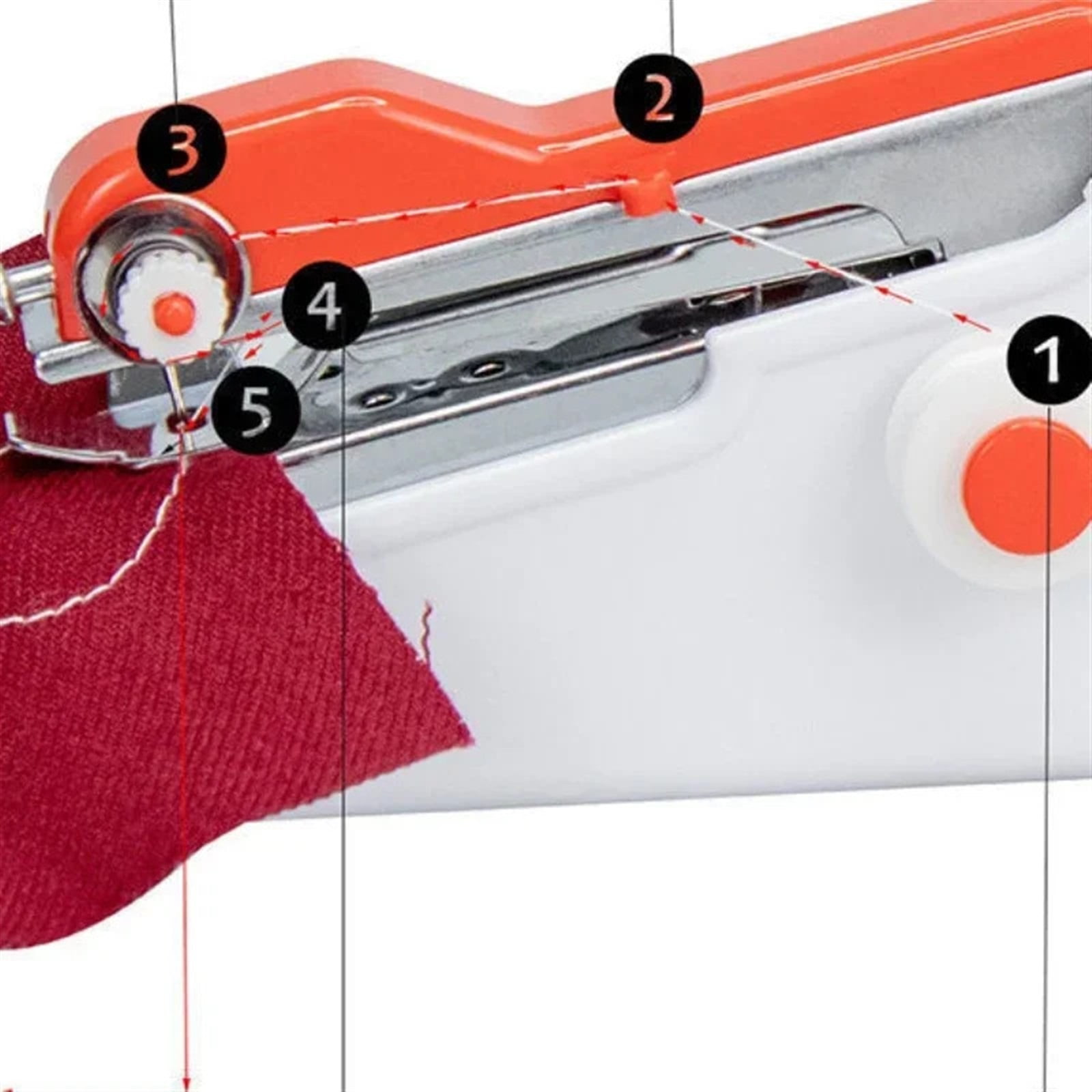 Convenient Handheld Small Electric Sewing Machine Home Edition Fully Automatic Sewing Machine Mini Manual Sewing Machine