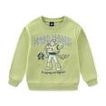 thumbnail image 4 of Disney Toy Story Woody and Buzz Lightyear T-Shirt Sweatshirt and Pants (Boys), 3 Piece Set, Sizes 2T-7, 4 of 9