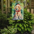 thumbnail image 2 of Golden Retriever Christmas Garden Flag 11.25 in x 15.5 in, 2 of 5