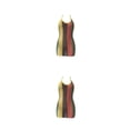 thumbnail image 1 of Minnieouse Sexy Casual Mesh Dress Night Club Hollow Estética Sundress Cómodo Slim Clubwear Travel Mujer Ropa de verano S Type1 NO1 Minnieouse CBP236204, 1 of 6