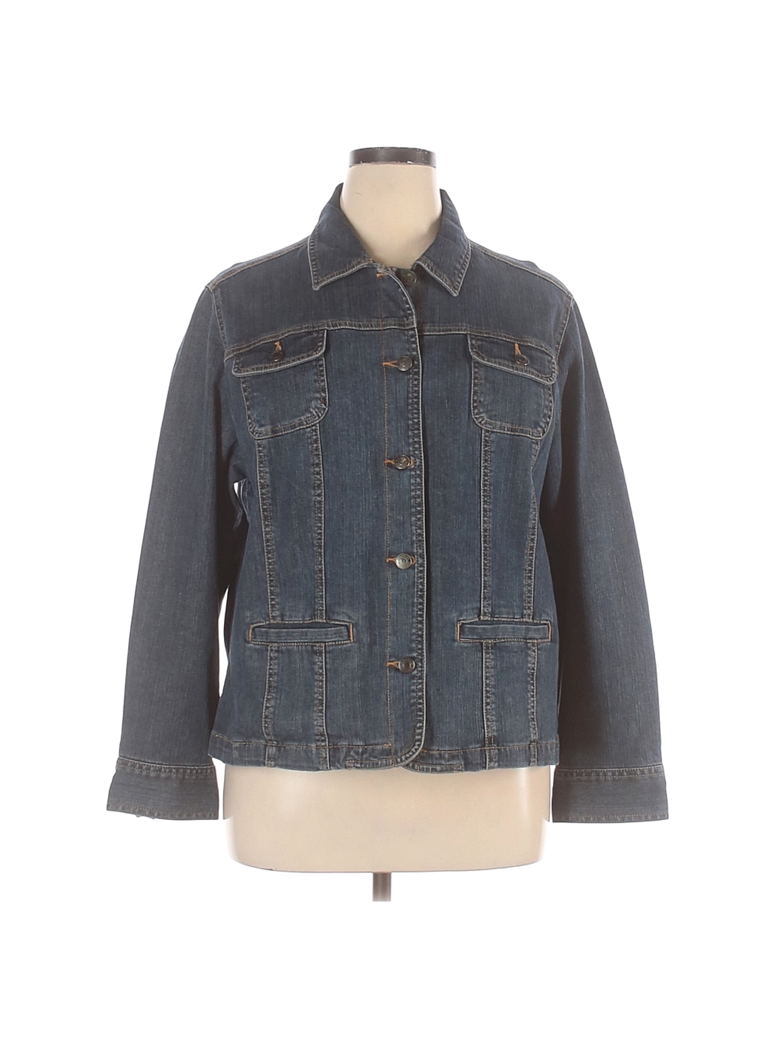 XL Denim Jacket - Walmart 