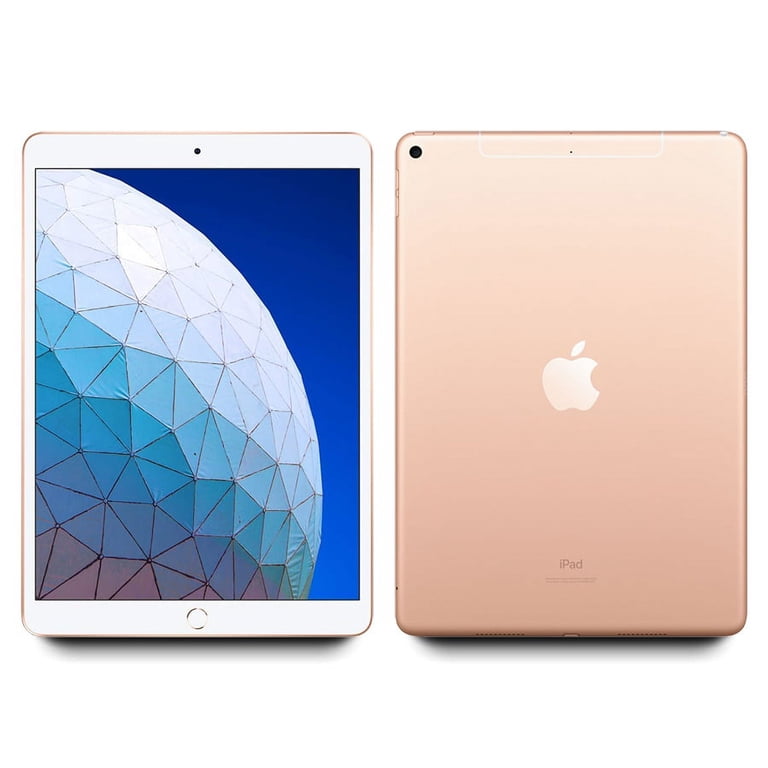 Restored Apple 10.5-inch iPad Air Wi-Fi + Cellular 64GB - Gold