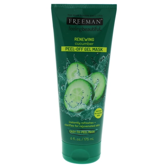 Freeman Feeling Beautiful Cucumber Facial Peel-Off Mask