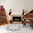 thumbnail image 4 of Christmas Red Door Mats For Outside Entry,Snowflakes Rug Winter Snowflake Doormat Snowflake Welcome Mat Cute Christmas Decorative Non-Slip Washable Door Mats For Indoor Outdoor Entrance Home Bathroom, 4 of 6