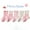 Pink Rabbit, variant on Ougyinr Toddler Girls Boys Kids Socks Fashion Cotton Socks 5 Pairs for 1-12Y