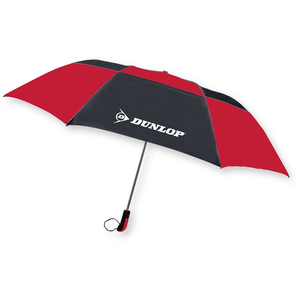 Dunlop 56 folding golf umbrella, with double canopy windproof frame