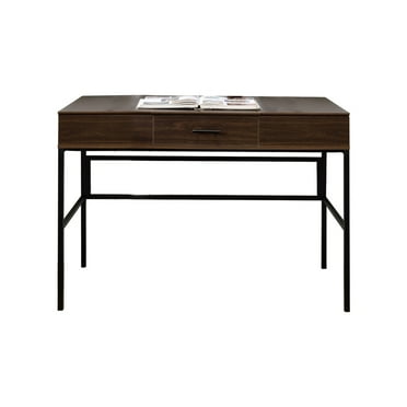 Writing Desk with Lift Top Storage and USB Plugin Brown - Saltoro Sherpi