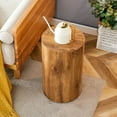 thumbnail image 2 of DUOSONG The Cylindrical Table With Its Patterned Design Can Be Easily Integrated Into A Variety Of Interior Styles, From Coffee Tables To Small Dining Tables, Workbenches Or Makeshift Writing Desks., 2 of 21