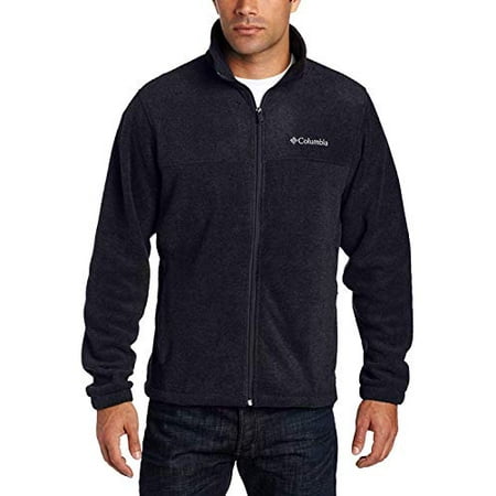 Columbia Men's Granite Mountain Fleece Jacket (Large, Black) | Walmart ...