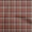 Maroon, variant on oneOone Polyester Spandex Dark Blue Fabric Check Craft Projects Decor Fabric Printed By The Yard 56 Inch Wide
