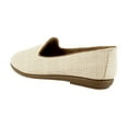 thumbnail image 3 of Aerosoles Betunia Women's Loafers & Slip-Ons Natural Raffia Size 8 M, 3 of 8