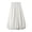 White, variant on Women's Skirts Elegant Maxi Skirt Elasticated Waist Pleated A Line Skirts Boho for Party Summer Basic Casual White Free Size