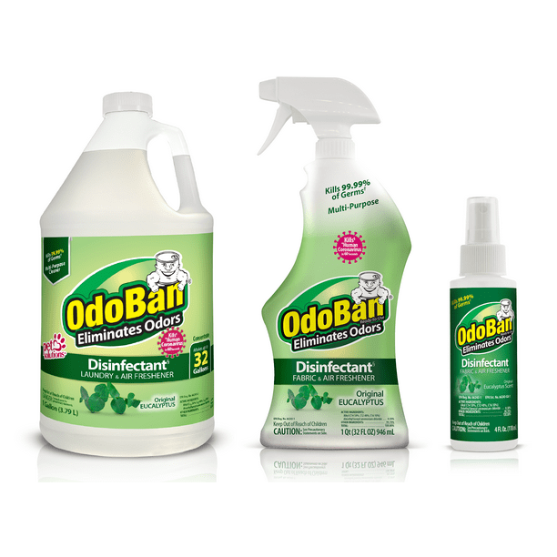 OdoBan Multipurpose Cleaner, Odor Eliminator, Disinfectant 1 Gallon