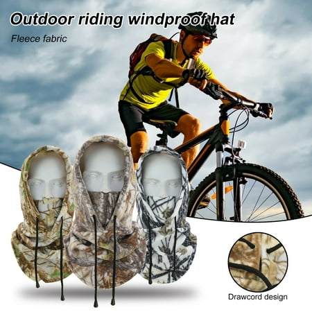 Yirtree Face Mask Camouflage Men Camo Balaclava Motorcycle Face Cover Hunting Balaclava Sun Protection Face Cover