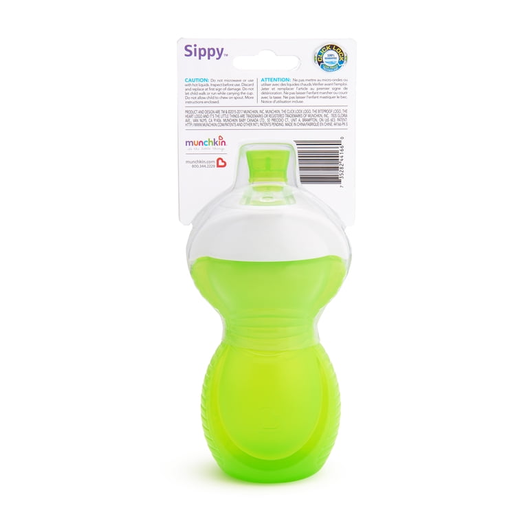 Munchkin Click Lock Bite-Proof Sippy Cup, 9oz photo 2
