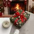 thumbnail image 2 of 67 Christmas Wrapping Paper, 6 7 meme Wrapping Paper, 67 Meme Funny Teen Holiday Gift Wrap, Santa 67Meme GiftWrap, Unique Six Seven Festive Wrapping Papers, 2 of 7
