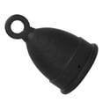 thumbnail image 3 of Silicone Menstrual Cup Women Soft Elastic Reusable Period Cup Female Body Care ToolBlack L, 3 of 5