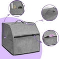 thumbnail image 4 of Overlock Sewing Machine Cover with Storage Pockets Overlock Machine Protection, 4 of 9